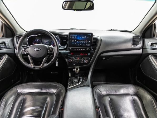 Kia Optima III Рестайлинг с пробегом 2013 года, цена 1 198 000 рублей, 227943 км, седан, Автокод Объявления