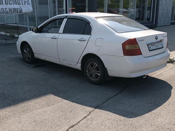 Lifan Solano I (620) с пробегом 2012 года, цена 130 000 рублей, 213791 км, седан, Автокод Объявления