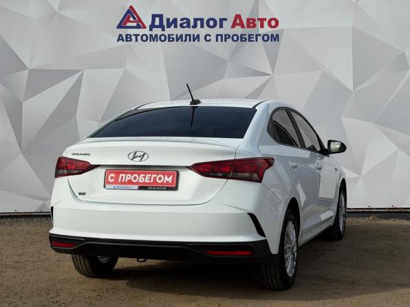 Hyundai Solaris II Рестайлинг с пробегом 2020 года, цена 1 655 000 рублей, 56000 км, седан, Автокод Объявления