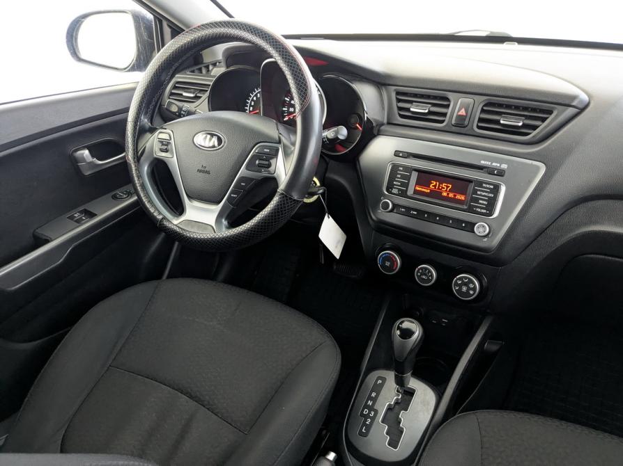 Kia Rio III Рестайлинг Москва  - изображение 26