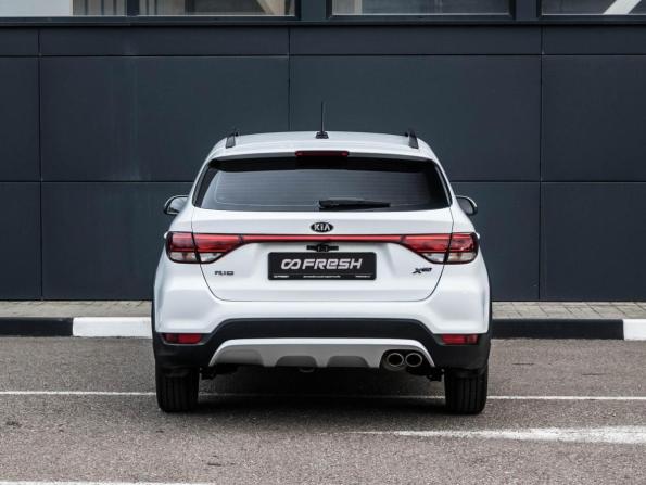 Kia Rio IV с пробегом 2018 года, цена 1 139 000 рублей, 75749 км, хэтчбек, Автокод Объявления