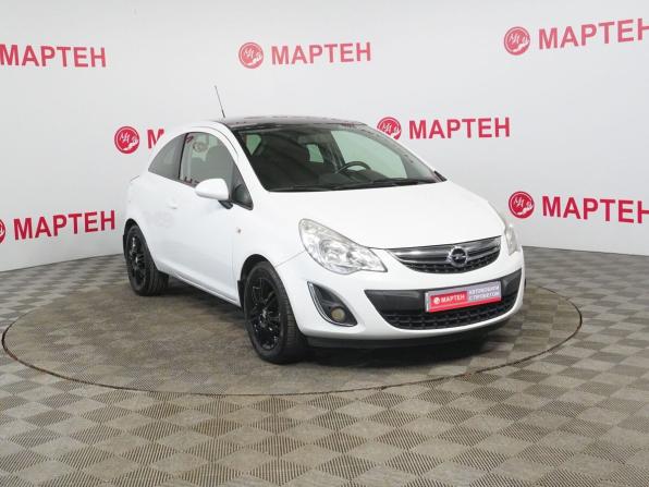 Opel Corsa D Рестайлинг II с пробегом 2011 года, цена 531 000 рублей, 127353 км, хэтчбек, Автокод Объявления