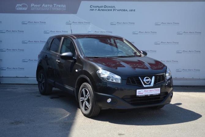 Nissan Qashqai I Рестайлинг с пробегом 2013 года, цена 1 100 000 рублей, 235038 км, внедорожник, Автокод Объявления