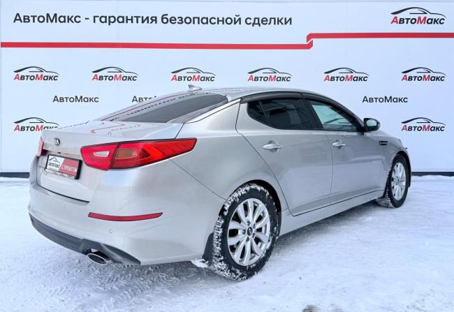 Kia Optima III Рестайлинг с пробегом 2013 года, цена 1 072 000 рублей, 201883 км, седан, Автокод Объявления