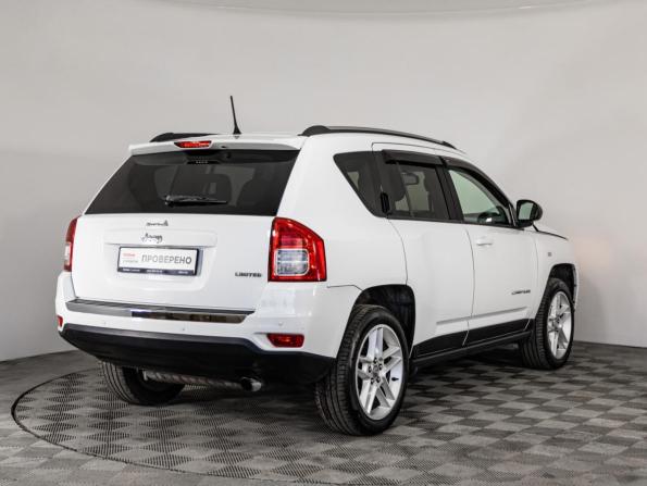 Jeep Compass I Рестайлинг с пробегом 2012 года, цена 999 000 рублей, 176452 км, внедорожник, Автокод Объявления