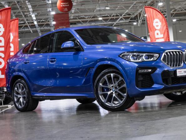 BMW X6 III (G06) с пробегом 2020 года, цена 7 250 000 рублей, 68535 км, внедорожник, Автокод Объявления