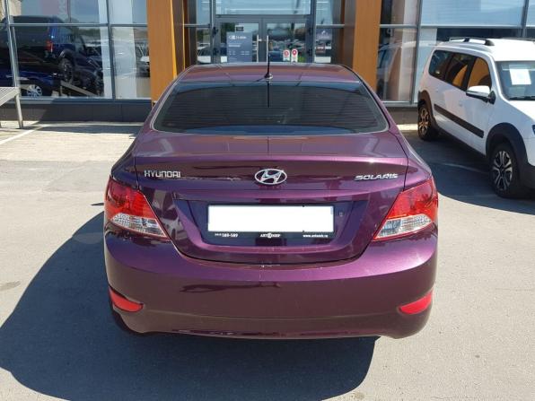 Hyundai Solaris I с пробегом 2013 года, цена 709 000 рублей, 223700 км, седан, Автокод Объявления