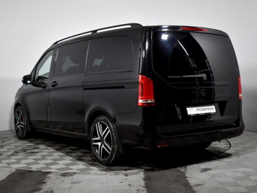 Mercedes-Benz V-Класс III (W447) Рестайлинг Санкт-Петербург  - изображение 8