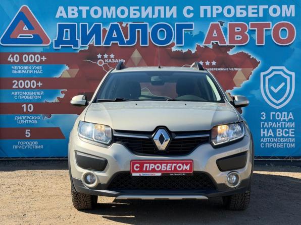 Renault Sandero II Рестайлинг с пробегом 2018 года, цена 950 000 рублей, 84866 км, хэтчбек, Автокод Объявления