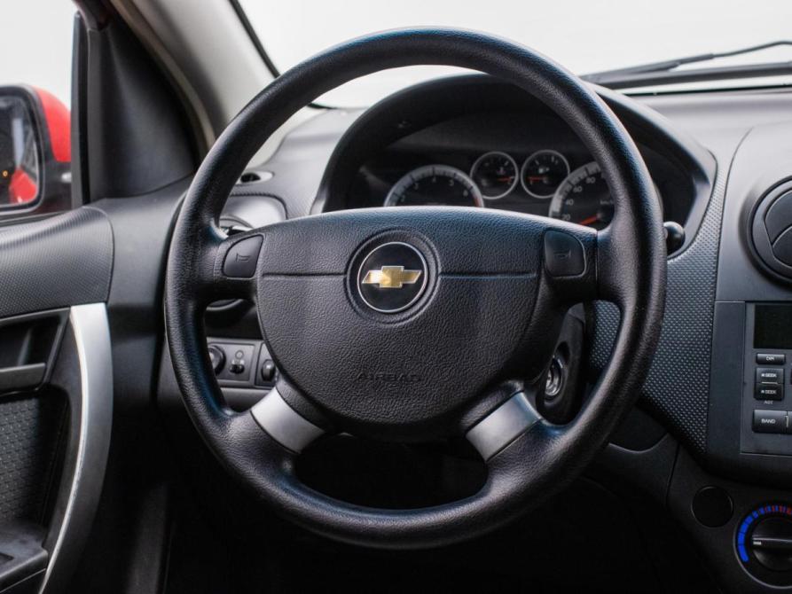 Chevrolet Aveo I Рестайлинг Москва  - изображение 15