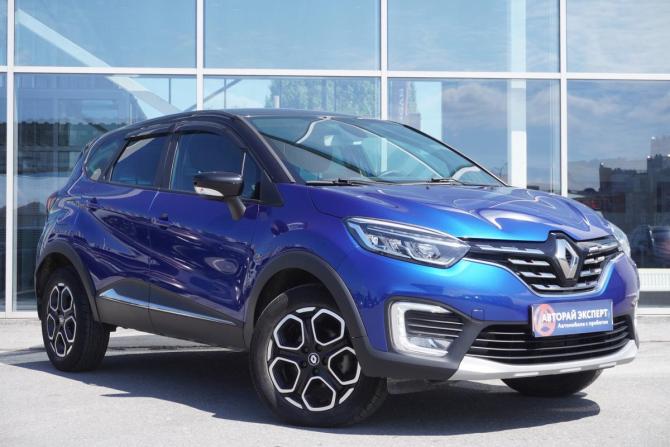 Renault Kaptur I Рестайлинг с пробегом 2021 года, цена 1 585 000 рублей, 97248 км, внедорожник, Автокод Объявления