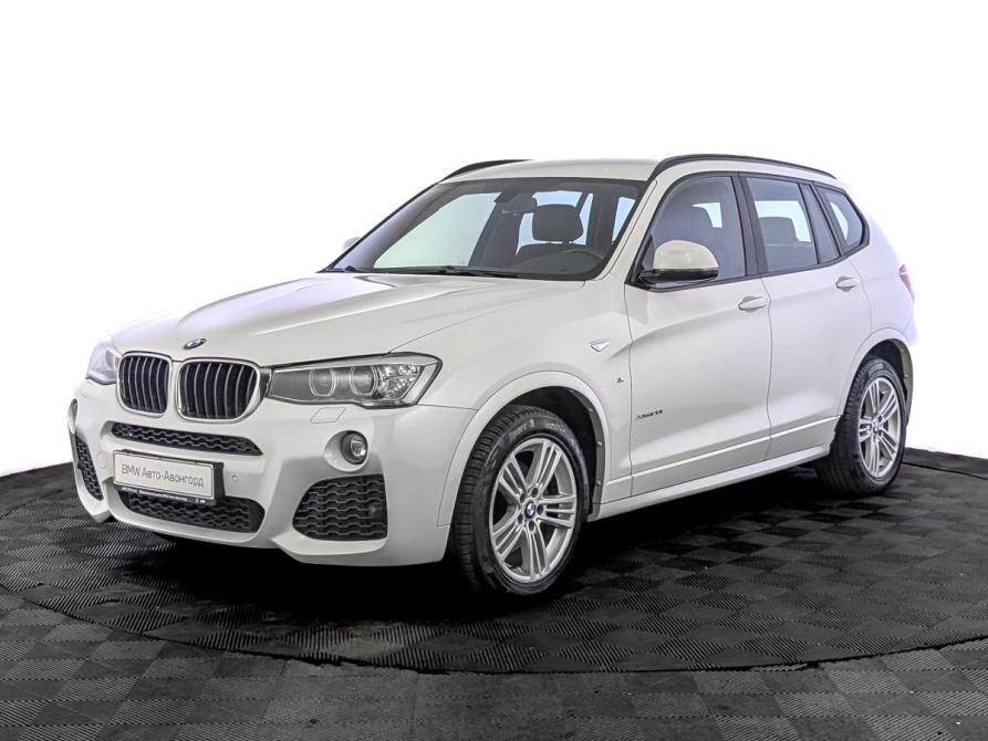 BMW X3 II (F25) Рестайлинг Москва  - изображение 1