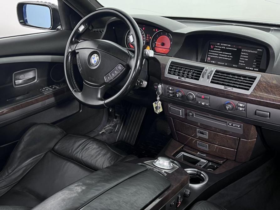 BMW 7 серии IV (E65/E66) Калининград  - изображение 13