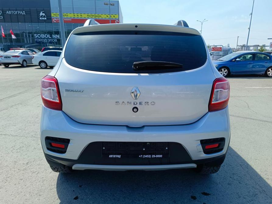 Renault Sandero II Рестайлинг Тюмень  - изображение 6