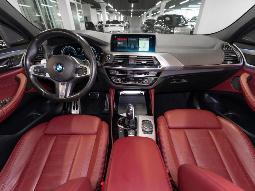 BMW X4 II (G02) Москва  - изображение 8