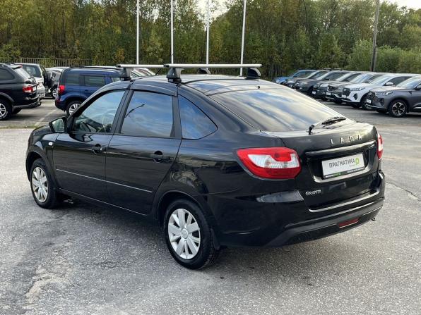 Lada (ВАЗ) Granta I Рестайлинг с пробегом 2018 года, цена 519 000 рублей, 150000 км, лифтбек, Автокод Объявления