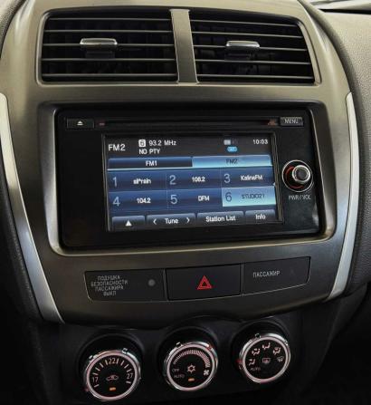 Mitsubishi ASX I Рестайлинг с пробегом 2012 года, цена 895 000 рублей, 211256 км, внедорожник, Автокод Объявления
