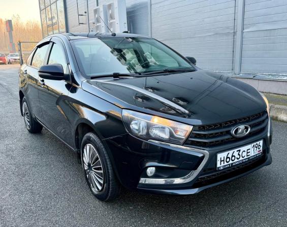 Lada (ВАЗ) Vesta I с пробегом 2021 года, цена 1 099 900 рублей, 90000 км, седан, Автокод Объявления
