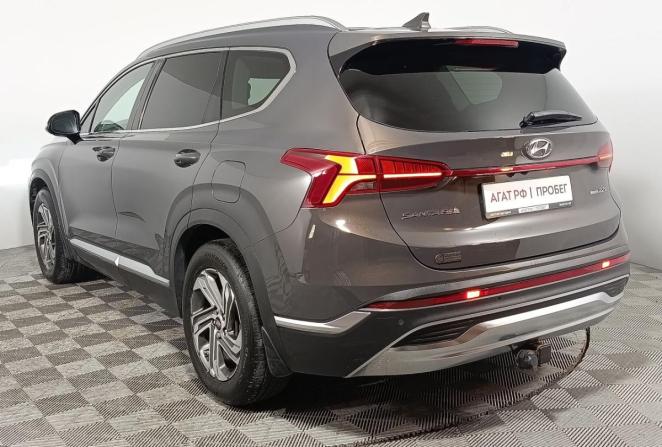 Hyundai Santa Fe IV Рестайлинг с пробегом 2021 года, цена 3 390 000 рублей, 78700 км, внедорожник, Автокод Объявления