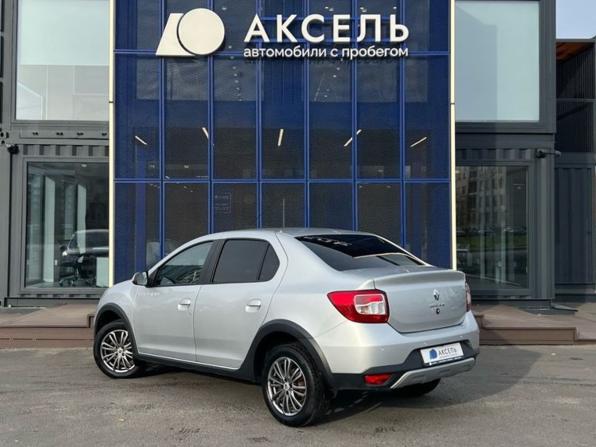 Renault Logan II Рестайлинг с пробегом 2019 года, цена 1 299 000 рублей, 46000 км, седан, Автокод Объявления