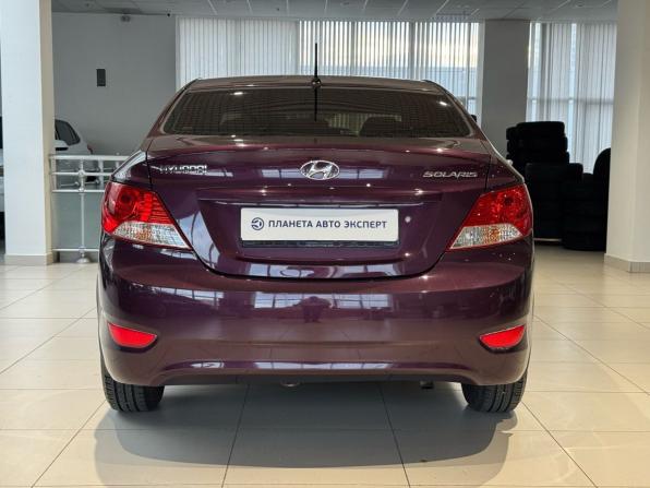 Hyundai Solaris I с пробегом 2013 года, цена 670 000 рублей, 163289 км, седан, Автокод Объявления