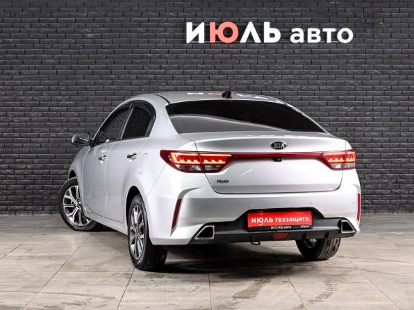Kia Rio IV Рестайлинг с пробегом 2021 года, цена 1 660 000 рублей, 102023 км, седан, Автокод Объявления