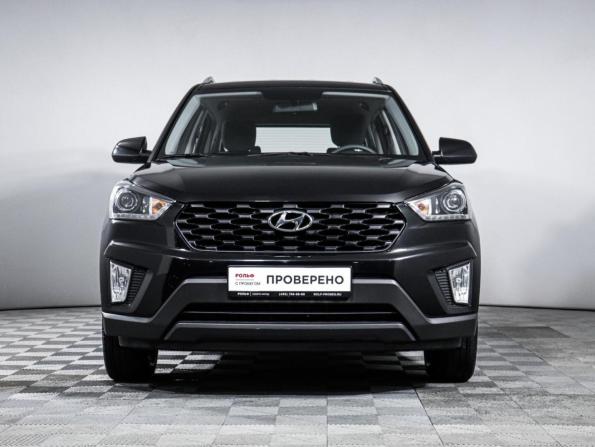 Hyundai Creta I Рестайлинг с пробегом 2020 года, цена 2 225 000 рублей, 49586 км, внедорожник, Автокод Объявления
