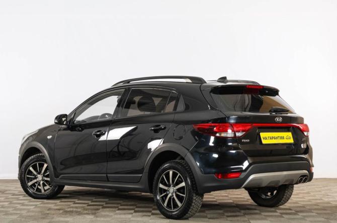 Kia Rio IV с пробегом 2020 года, цена 1 619 000 рублей, 88800 км, хэтчбек, Автокод Объявления