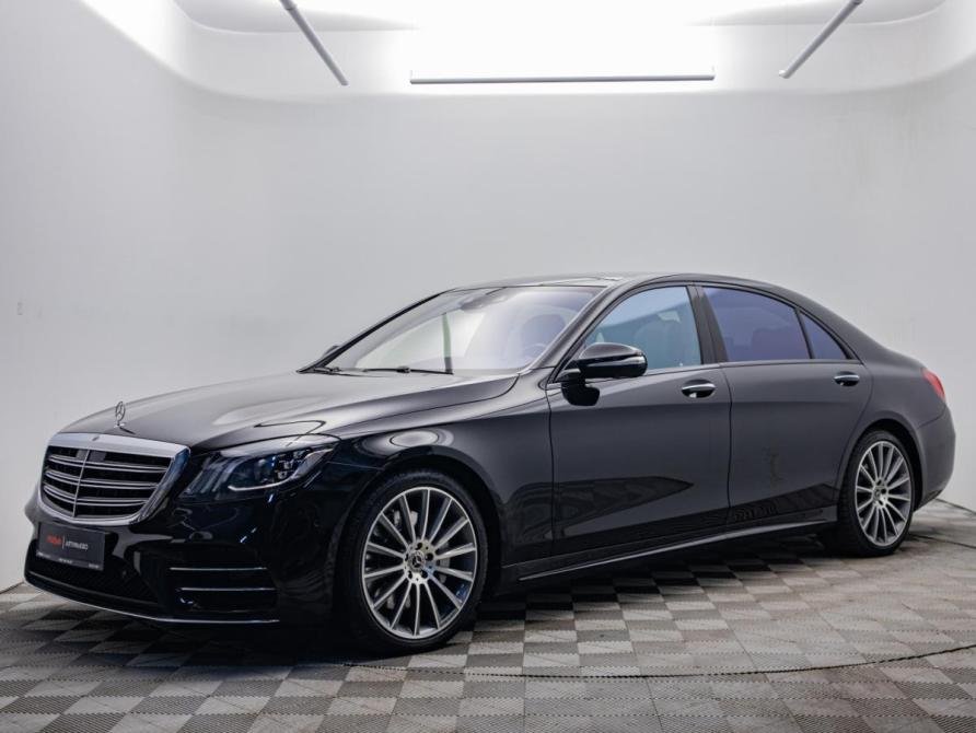 Mercedes-Benz S-Класс VI (W222 C217) Рестайлинг Москва  - изображение 1