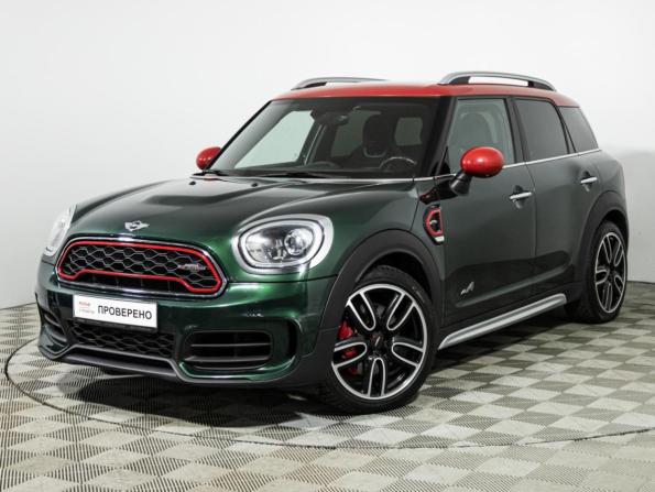 Mini Countryman II с пробегом 2017 года, цена 2 595 000 рублей, 102180 км, внедорожник, Автокод Объявления