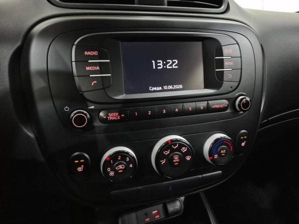 Kia Soul II Рестайлинг с пробегом 2017 года, цена 1 200 000 рублей, 119564 км, хэтчбек, Автокод Объявления