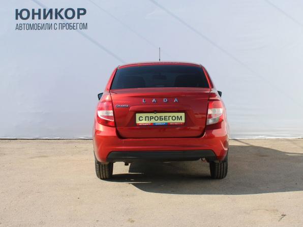 Lada (ВАЗ) Granta I Рестайлинг с пробегом 2019 года, цена 749 000 рублей, 97150 км, седан, Автокод Объявления