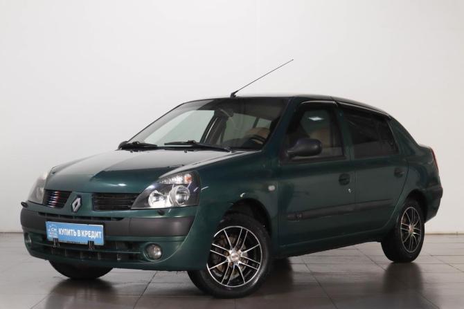 Renault Symbol I Рестайлинг с пробегом 2004 года, цена 349 000 рублей, 220000 км, седан, Автокод Объявления