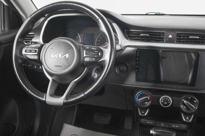 Kia Rio IV Рестайлинг с пробегом 2022 года, цена 1 519 000 рублей, 231000 км, хэтчбек, Автокод Объявления