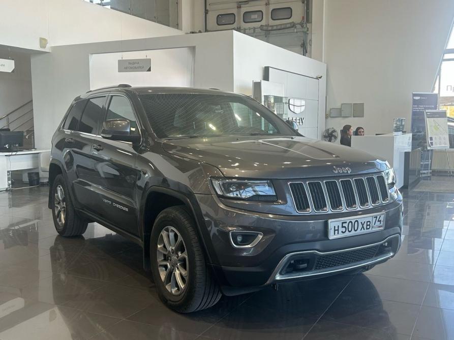 Jeep Grand Cherokee IV (WK2) Рестайлинг Челябинск  - изображение 1