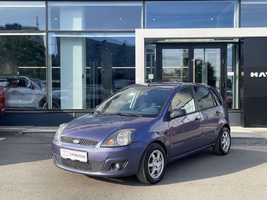 Ford Fiesta Mk5 Москва  - изображение 1