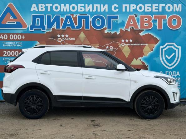 Hyundai Creta I Рестайлинг с пробегом 2021 года, цена 1 860 000 рублей, 109580 км, внедорожник, Автокод Объявления
