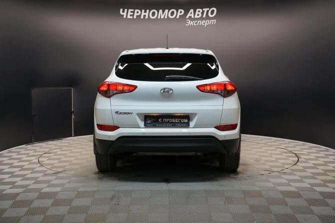 Hyundai Tucson III с пробегом 2017 года, цена 1 965 000 рублей, 120000 км, внедорожник, Автокод Объявления