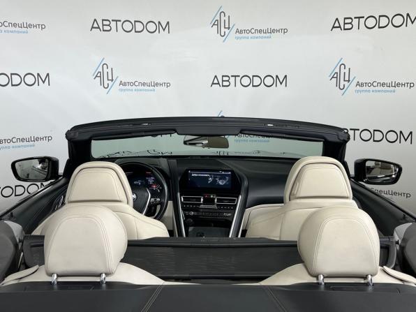 BMW 8 серии II (G14/G15/G16) с пробегом 2020 года, цена 7 950 000 рублей, 43728 км, кабриолет, Автокод Объявления