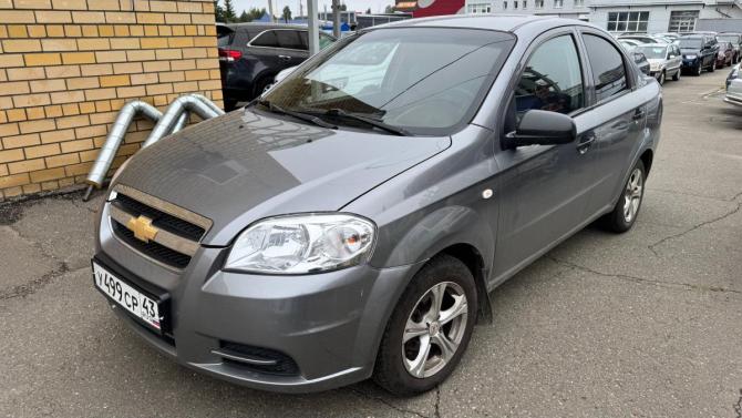 Chevrolet Aveo I Рестайлинг с пробегом 2008 года, цена 250 000 рублей, 191019 км, седан, Автокод Объявления
