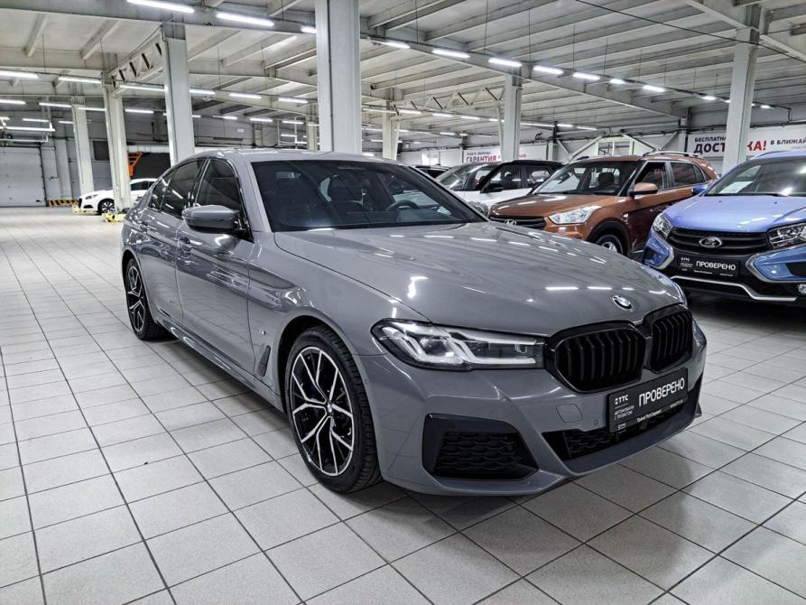 BMW 5 серии VII (G30/G31/G38) Рестайлинг Набережные Челны  - изображение 3