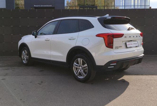 Haval Jolion I Рестайлинг с пробегом 2024 года, цена 2 316 000 рублей, 13713 км, внедорожник, Автокод Объявления