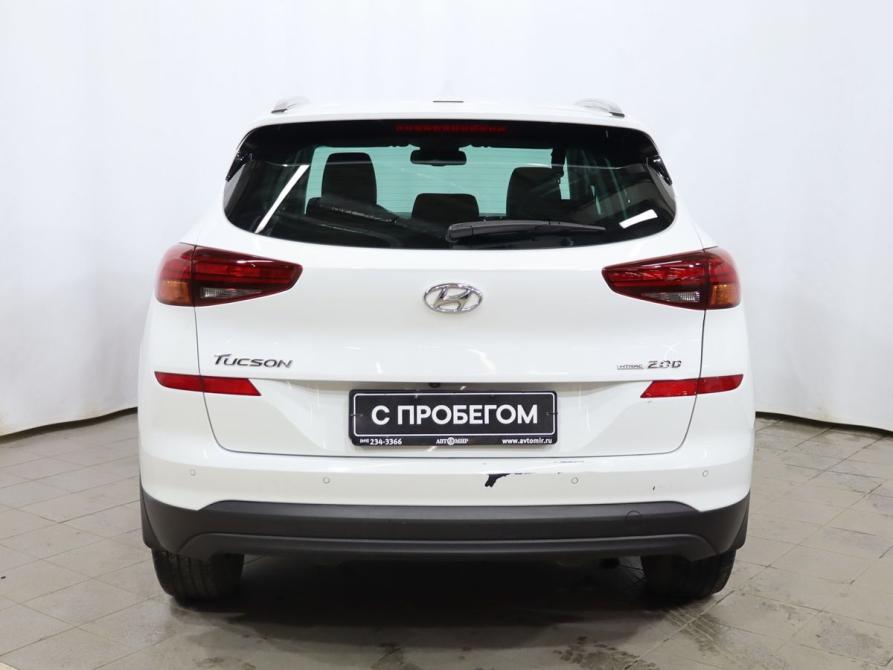 Hyundai Tucson III Рестайлинг Москва  - изображение 5