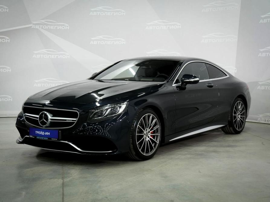 Mercedes-Benz S-Класс AMG III (W222 C217) Новосибирск  - изображение 2