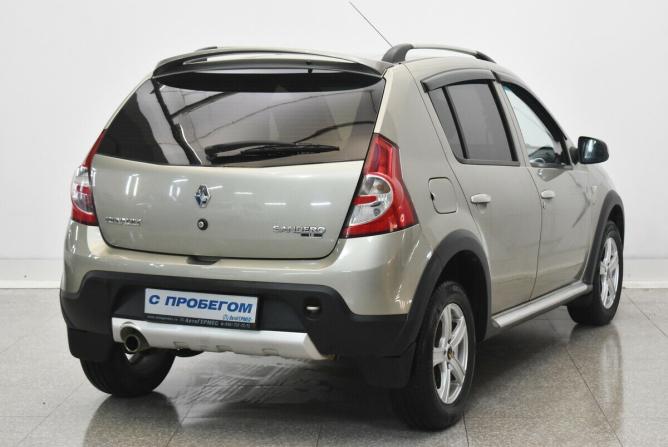 Renault Sandero I с пробегом 2013 года, цена 670 000 рублей, 106700 км, хэтчбек, Автокод Объявления