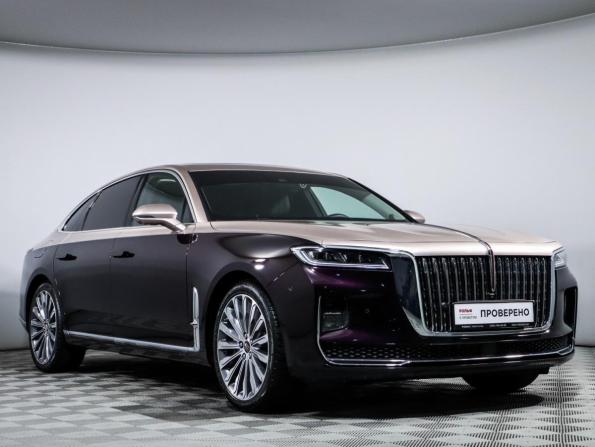 Hongqi H9 I с пробегом 2023 года, цена 4 050 000 рублей, 52014 км, седан, Автокод Объявления