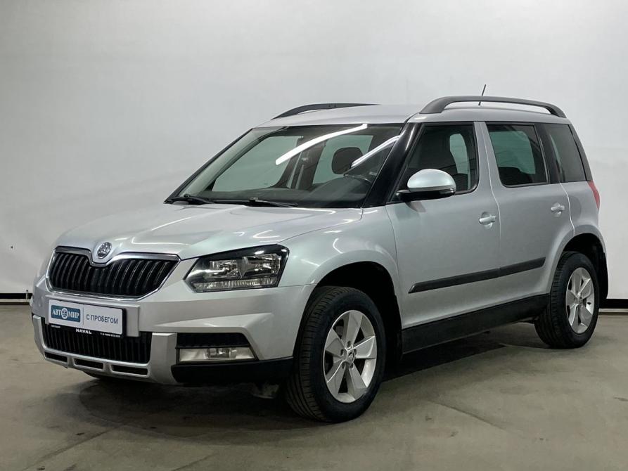 Skoda Yeti I Рестайлинг Ярославль  - изображение 1