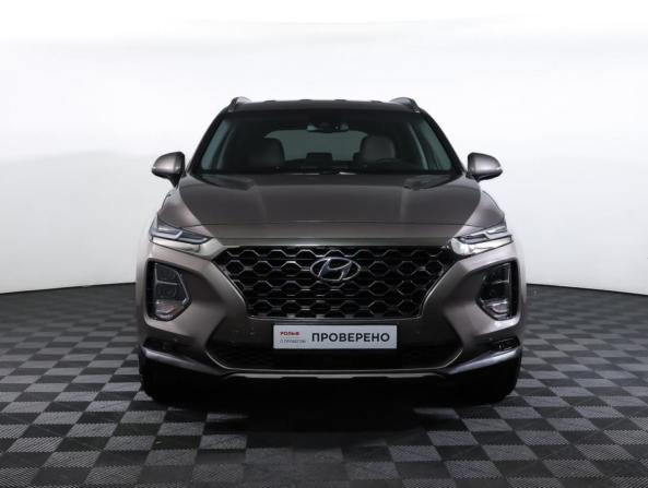 Hyundai Santa Fe IV с пробегом 2019 года, цена 3 586 000 рублей, 50148 км, внедорожник, Автокод Объявления