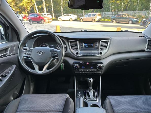 Hyundai Tucson III с пробегом 2017 года, цена 1 950 000 рублей, 114122 км, внедорожник, Автокод Объявления