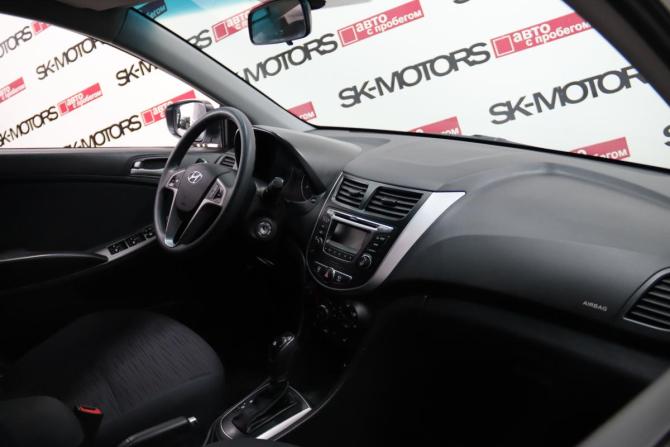 Hyundai Solaris I Рестайлинг с пробегом 2015 года, цена 1 025 250 рублей, 210699 км, седан, Автокод Объявления